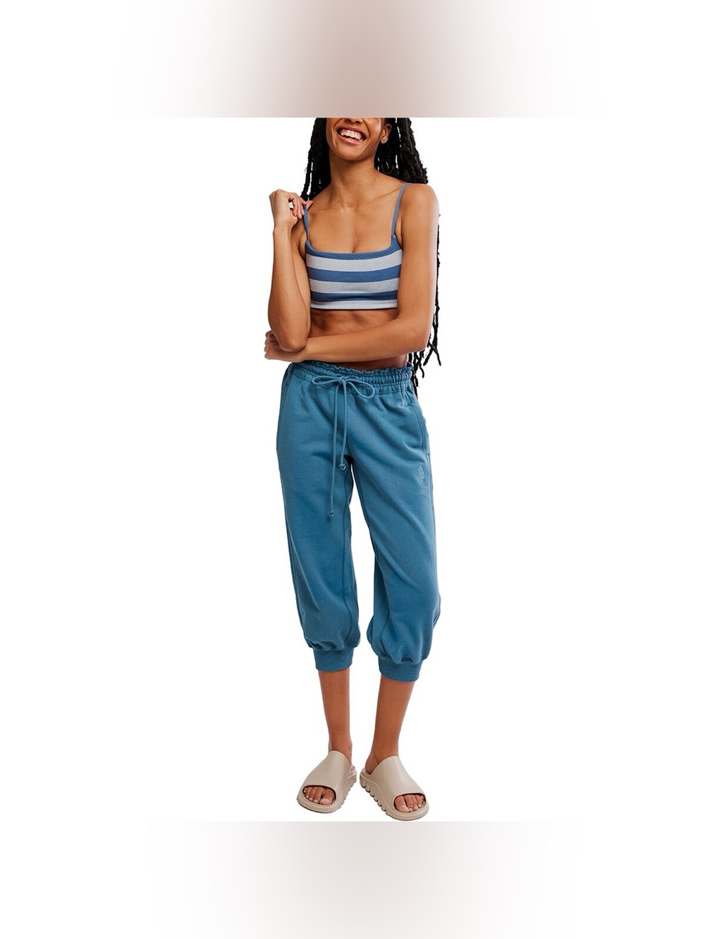 Free People Movement Flutter Jogger